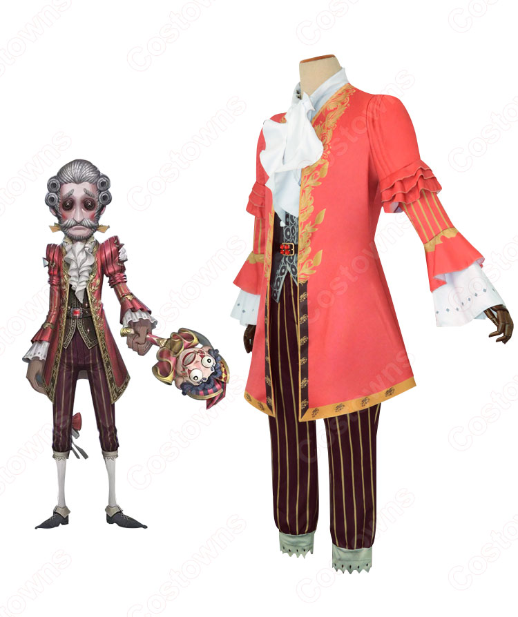 IdentityV 第五人格 野人 モウロ 寵臣 コスプレ衣装【アイデンティティV 】サバイバー スキン cosplay 仮装 変装-3