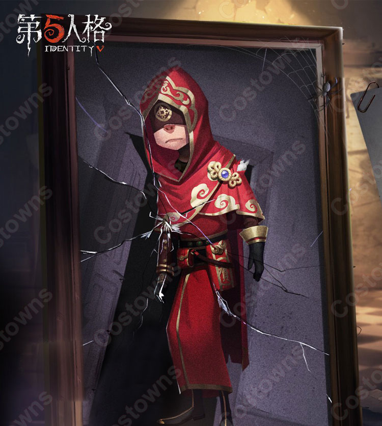 占い師 イライ・クラーク 新春の予言 コスプレ衣装 IdentityV 第五人格/アイデンティティV サバイバー スキン cosplay 仮装 変装  - Costowns
