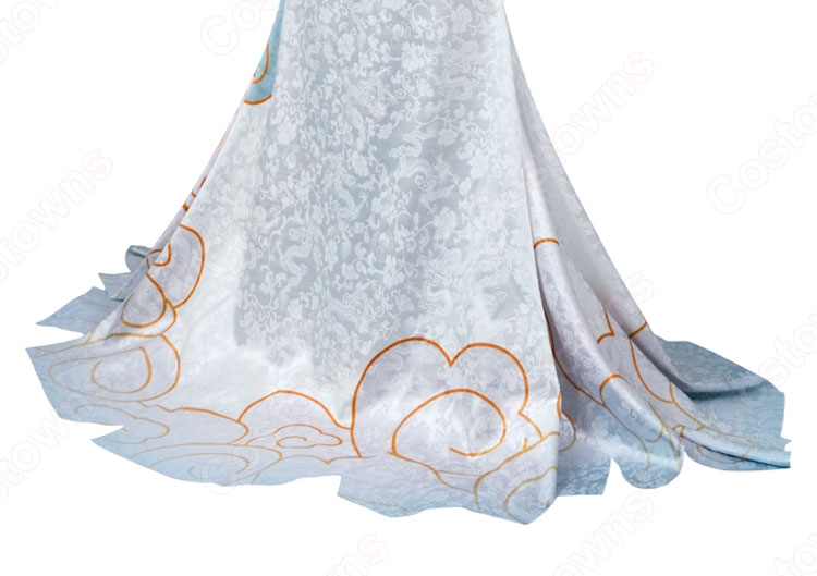 IdentityV 第五人格 芸者 美智子 十三娘 般若相 コスプレ衣装【アイデンティティV 】ハンター スキン cosplay 仮装 変装-6