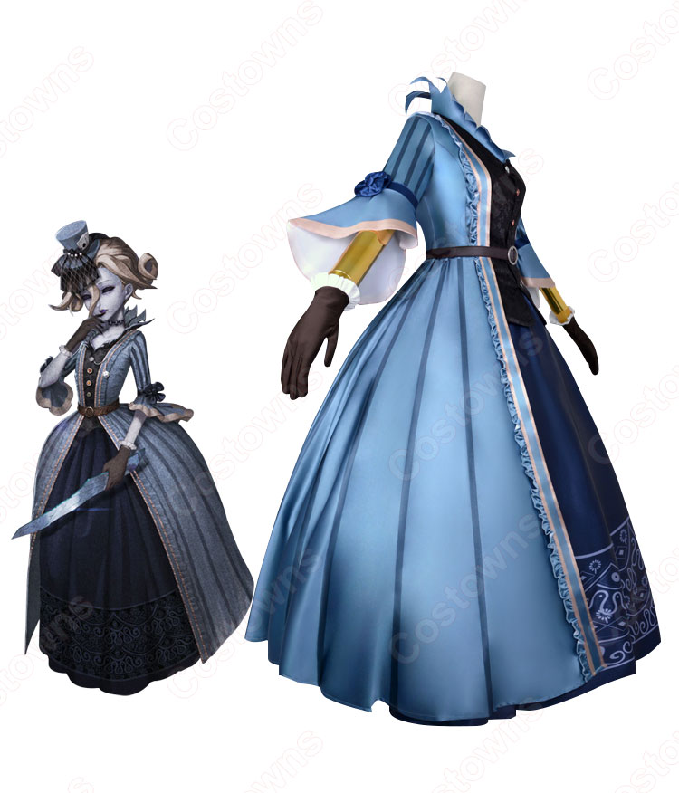 第五人格　虚妄の傑作　血の女王　マリー　コスプレ衣装セット 第五人格 虚妄の傑作 血の女王 マリー コスプレ衣装セット 白 第五