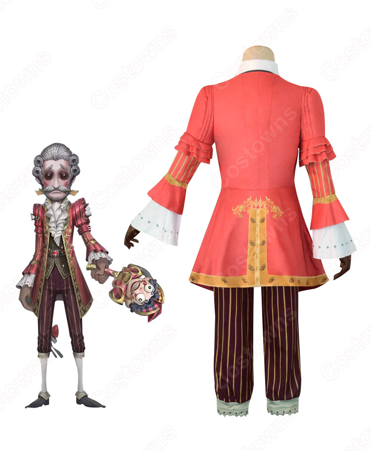 IdentityV 第五人格 野人 モウロ 寵臣 コスプレ衣装【アイデンティティV 】サバイバー スキン cosplay 仮装 変装-4