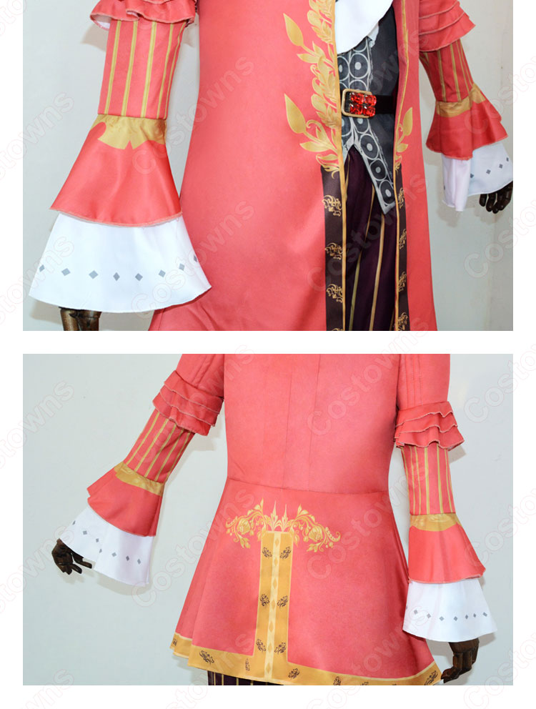 IdentityV 第五人格 野人 モウロ 寵臣 コスプレ衣装【アイデンティティV 】サバイバー スキン cosplay 仮装 変装-6