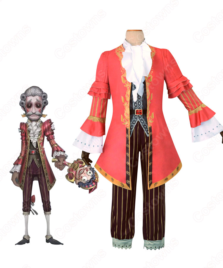 IdentityV 第五人格 野人 モウロ 寵臣 コスプレ衣装【アイデンティティV 】サバイバー スキン cosplay 仮装 変装-2