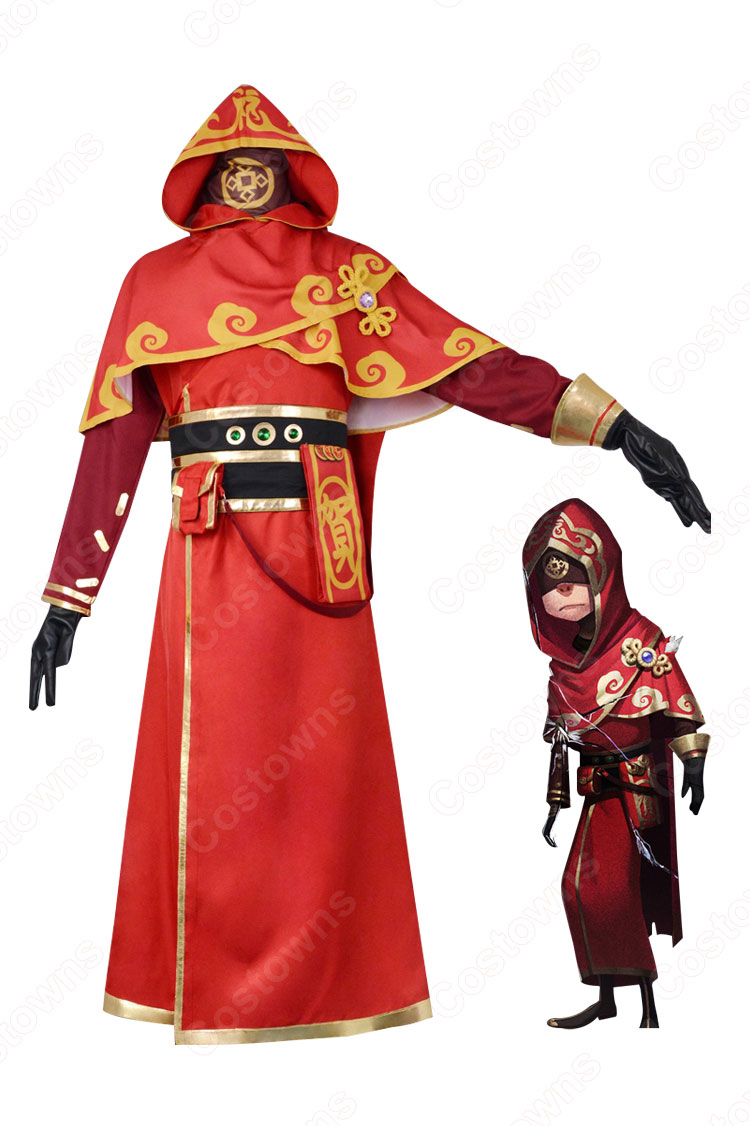 IdentityV 第五人格 占い師 イライ・クラーク 新春の予言 コスプレ衣装【アイデンティティV 】サバイバー スキン cosplay 仮装 変装-2