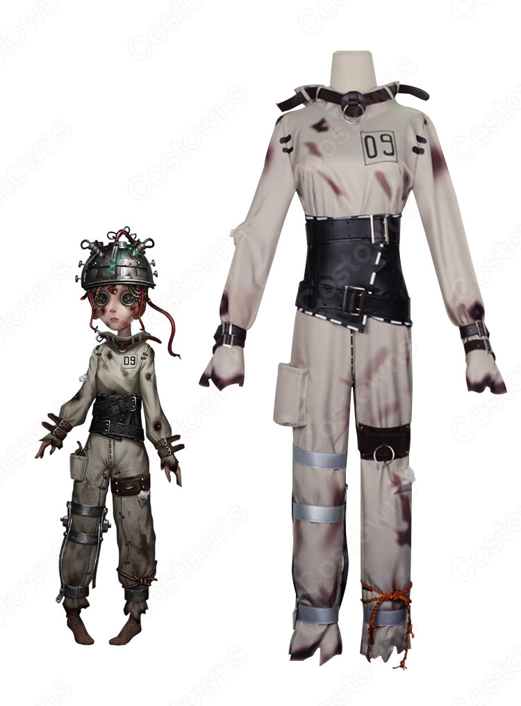 IdentityV 第五人格 機械技師 トレイシー・レズニック 偽笑症 コスプレ衣装【アイデンティティV 】サバイバー cosplay 衣装-2