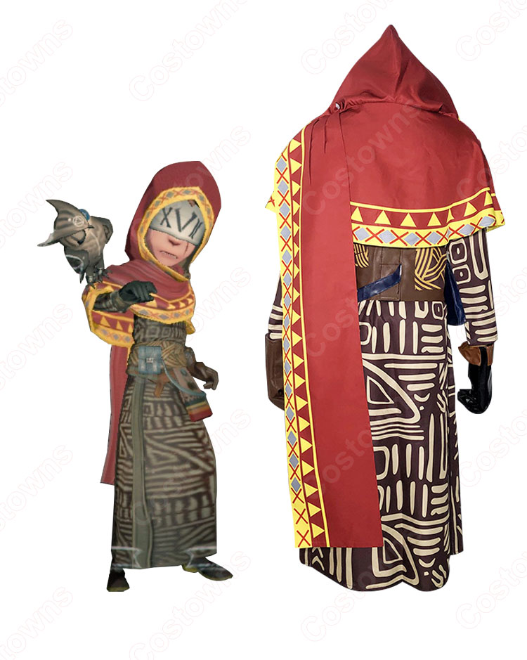 IdentityV 第五人格 占い師 イライ・クラーク 血雀 コスプレ衣装【アイデンティティV 】サバイバー cosplay 衣装-4