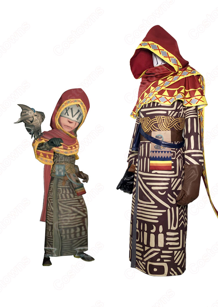 IdentityV 第五人格 占い師 イライ・クラーク 血雀 コスプレ衣装【アイデンティティV 】サバイバー cosplay 衣装-3
