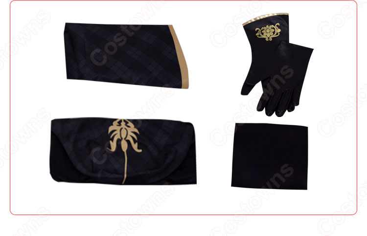 IdentityV 第五人格 占い師 イライ・クラーク 観測者 コスプレ衣装【アイデンティティV 】サバイバー スキン cosplay 仮装 変装-6