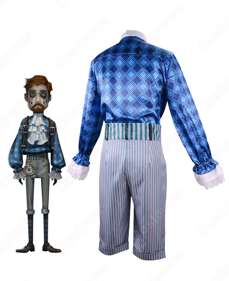 IdentityV 第五人格 冒険家(カート・フランク) アリス コスプレ衣装 【アイデンティティV 】サバイバー スキン cosplay 仮装 変装-4
