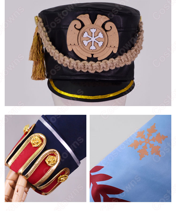 IdentityV 第五人格 泣き虫 ロビー・ホワイト イワン コスプレ衣装子供用 大人用 【アイデンティティV 】ハンター スキン cosplay 仮装 変装-6