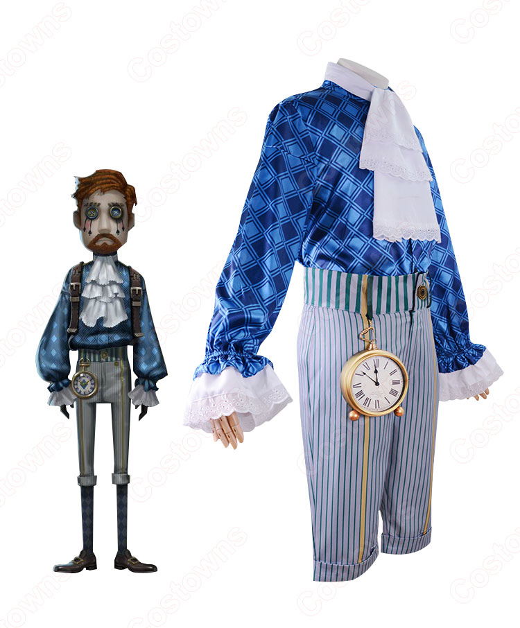 IdentityV 第五人格 冒険家(カート・フランク) アリス コスプレ衣装 【アイデンティティV 】サバイバー スキン cosplay 仮装 変装-3