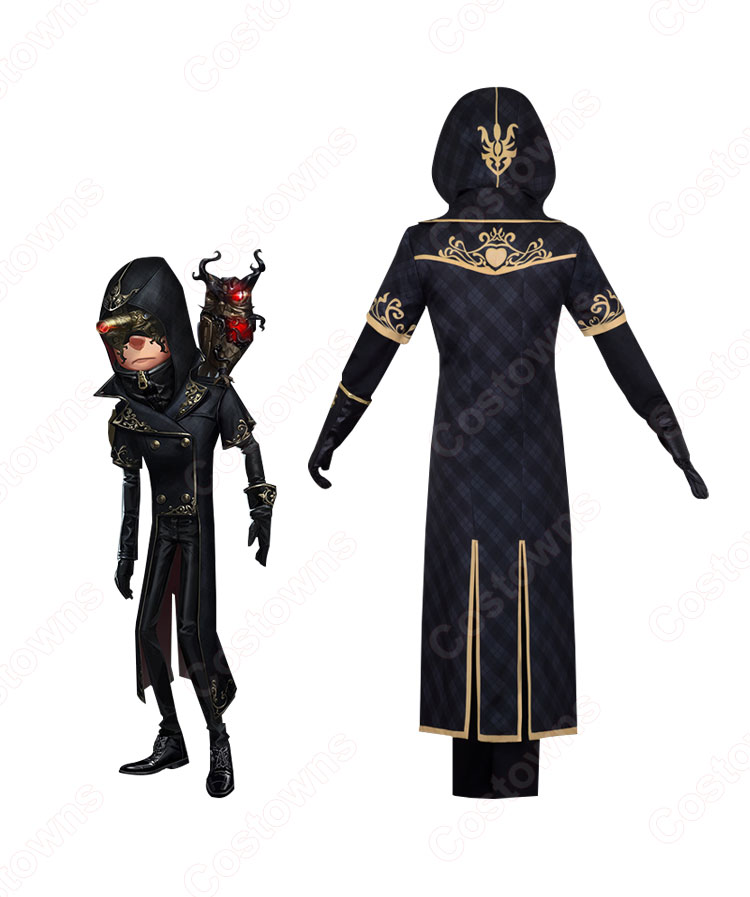 最高 IdentityV 占い師 コスプレ衣装第五 観測者 イライ・クラーク コスプレ衣装