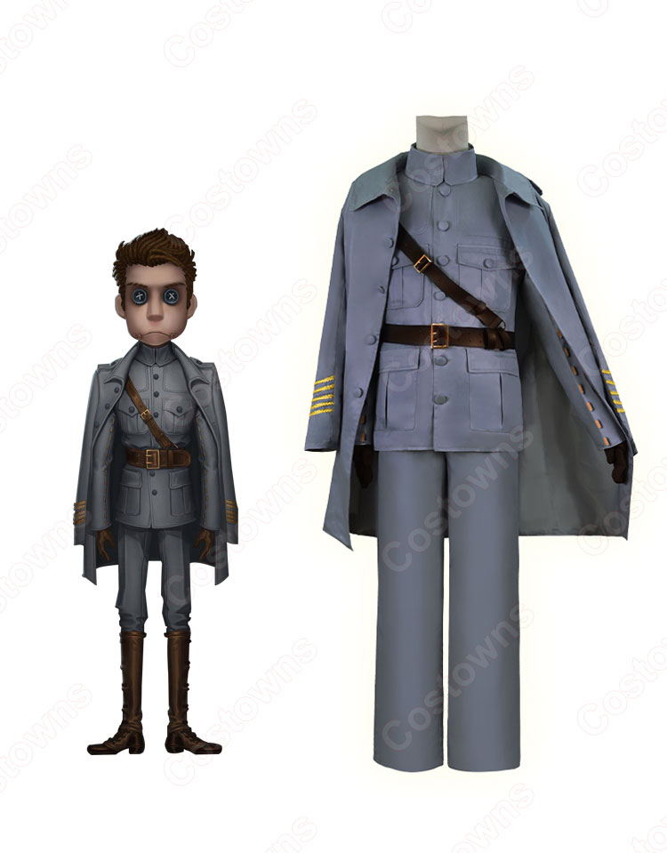 IdentityV 傭兵 ナワーブ・サベダー ダクス大佐 コスプレ衣装 第