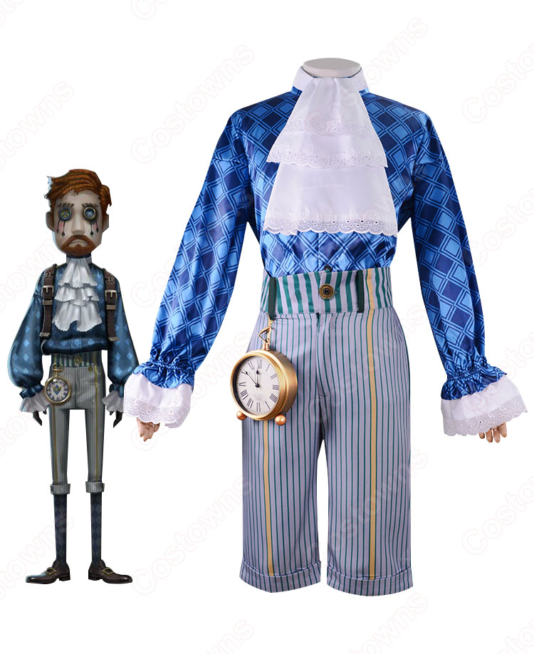 IdentityV 第五人格 冒険家(カート・フランク) アリス コスプレ衣装 【アイデンティティV 】サバイバー スキン cosplay 仮装 変装-2