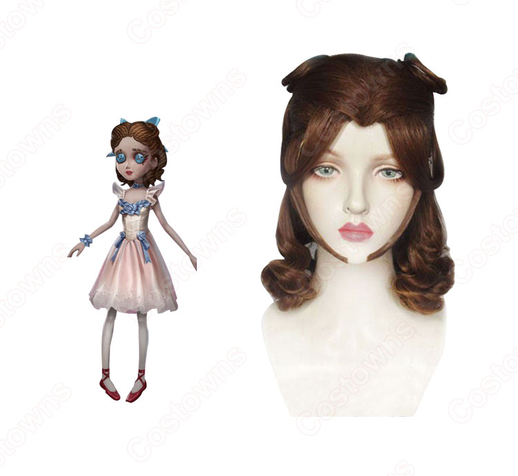 IdentityV 第五人格 調香師(ウィラ・ナイエル) 赤い靴 コスプレ ウィッグ【アイデンティティV 】サバイバー スキン cosplay wig-2