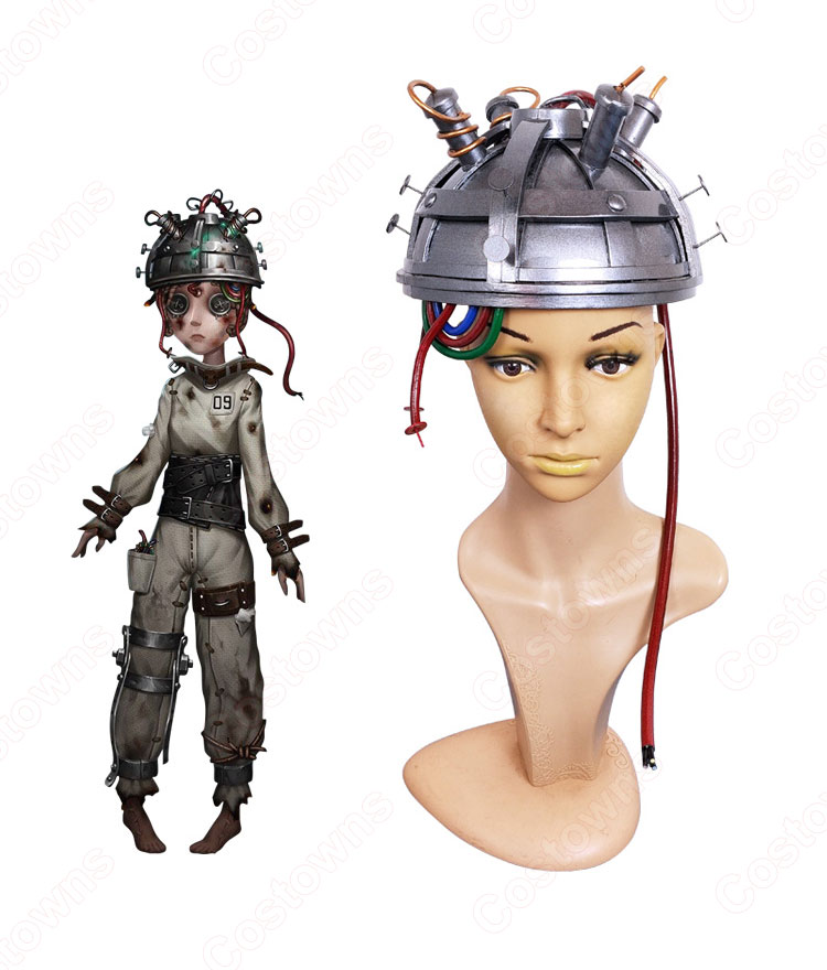 IdentityV 第五人格 機械技師 トレイシー・レズニック 偽笑症 帽子 コスプレ道具【アイデンティティV 】サバイバー cosplay 小物-2