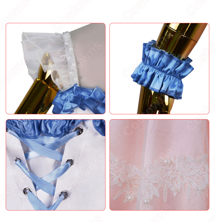 IdentityV 第五人格 調香師(ウィラ・ナイエル) 赤い靴 コスプレ衣装 【アイデンティティV 】サバイバー スキン cosplay 仮装 変装-7