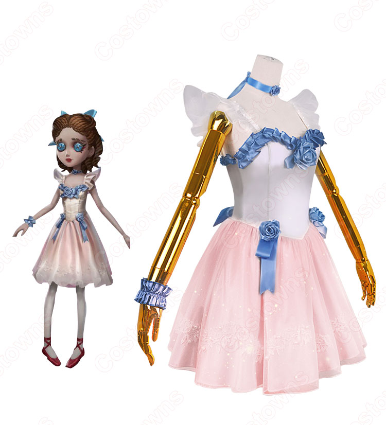 IdentityV 第五人格 調香師(ウィラ・ナイエル) 赤い靴 コスプレ衣装 【アイデンティティV 】サバイバー スキン cosplay 仮装 変装-5