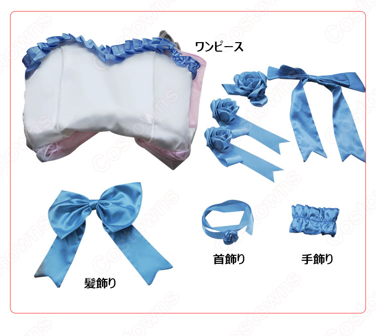 IdentityV 第五人格 調香師(ウィラ・ナイエル) 赤い靴 コスプレ衣装 【アイデンティティV 】サバイバー スキン cosplay 仮装 変装-8