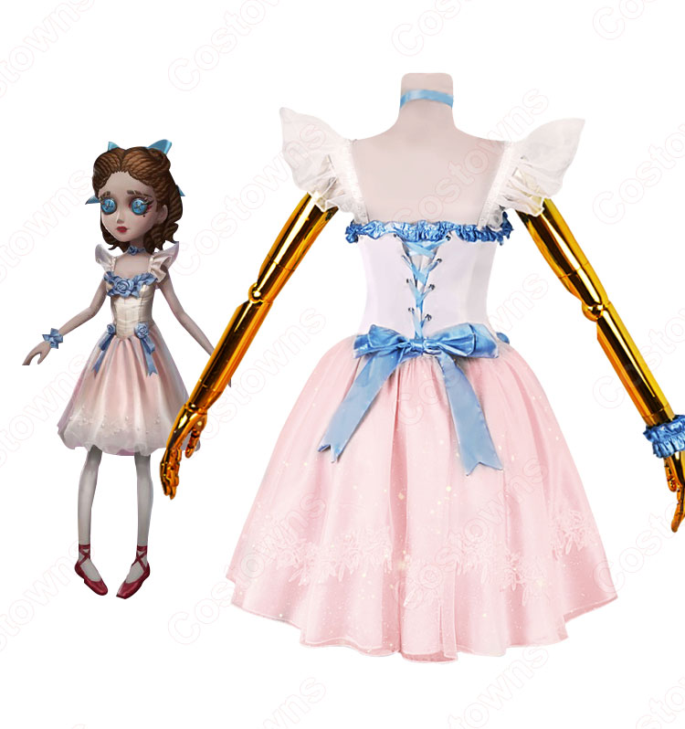 IdentityV 第五人格 調香師(ウィラ・ナイエル) 赤い靴 コスプレ衣装 【アイデンティティV 】サバイバー スキン cosplay 仮装 変装-6