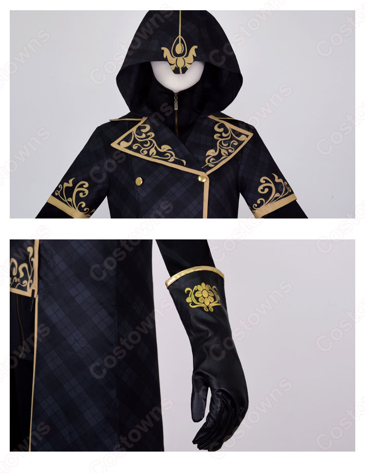 IdentityV 占い師 イライ・クラーク 観測者 コスプレ衣装第五人格/アイデンティティV サバイバー スキン cosplay 仮装 変装 - Costowns