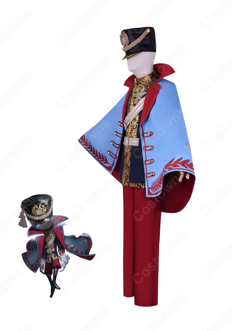 IdentityV 第五人格 泣き虫 ロビー・ホワイト イワン コスプレ衣装子供用 大人用 【アイデンティティV 】ハンター スキン cosplay 仮装 変装-3