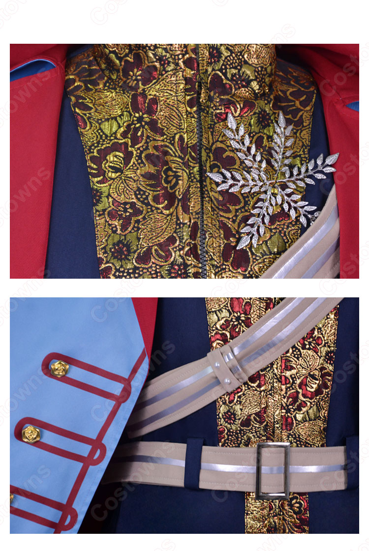 IdentityV 第五人格 泣き虫 ロビー・ホワイト イワン コスプレ衣装子供用 大人用 【アイデンティティV 】ハンター スキン cosplay 仮装 変装-5