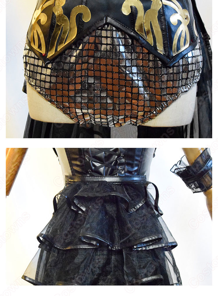 IdentityV 第五人格 踊り子(マルガレータ・ツェレ) 二周年イベント コスプレ衣装 【アイデンティティV 】サバイバー スキン cosplay 仮装 変装-8