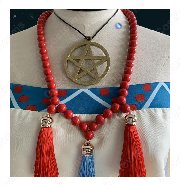 IdentityV 第五人格 祭司(フィオナ・ジルマン) 災厄 コスプレ衣装 【アイデンティティV 】サバイバー スキン cosplay 仮装 変装-7