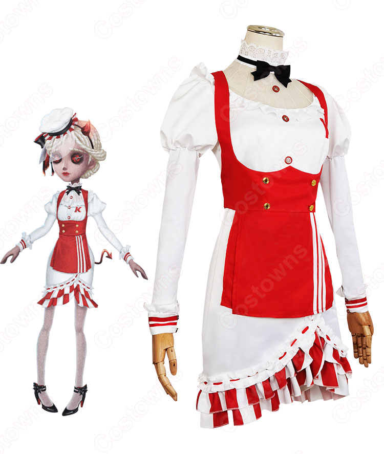 IdentityV 第五人格 調香師(ウィラ・ナイエル) Lady K コスプレ衣装 【アイデンティティV 】サバイバー スキン cosplay 仮装 変装-9