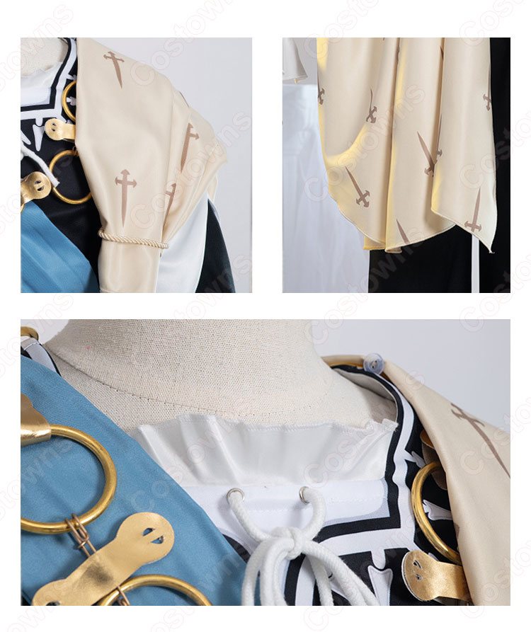 IdentityV 納棺師 イソップ・カール ハムレット コスプレ衣装 第