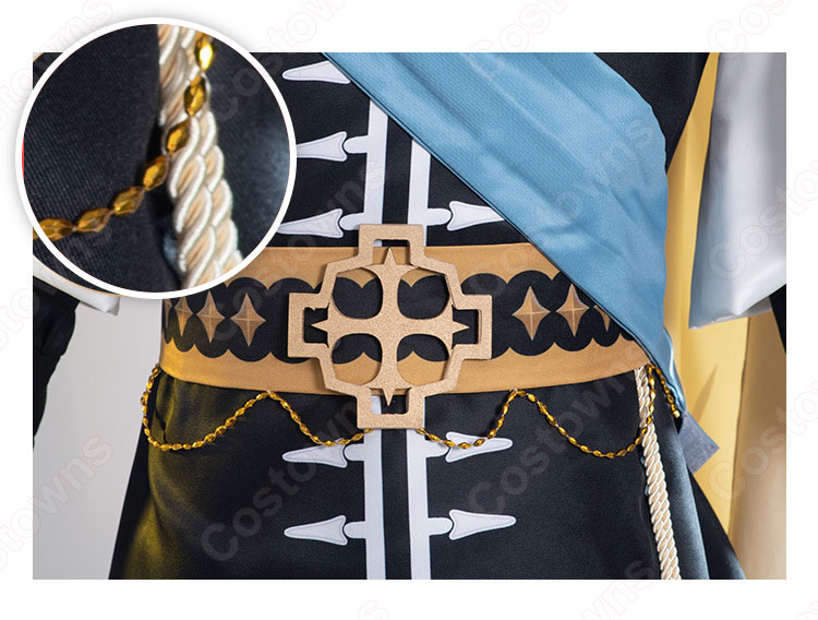 IdentityV 第五人格 納棺師(イソップ・カール) ハムレット コスプレ衣装 【アイデンティティV 】サバイバー スキン cosplay 仮装 変装-7