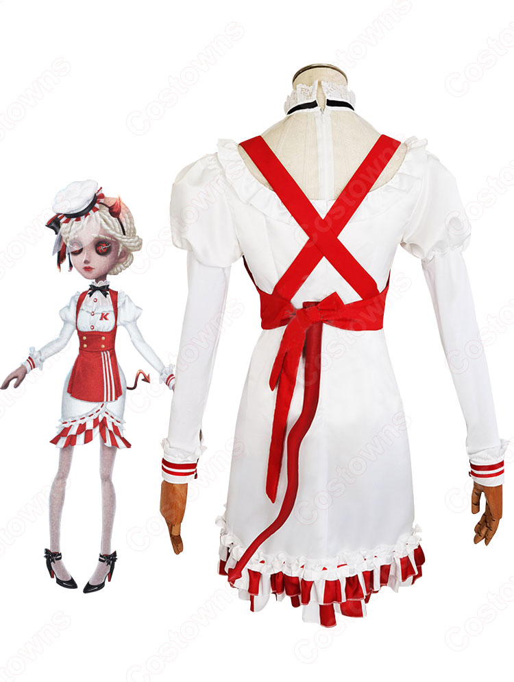 アイデンティティⅤ 第五人格 調香師 SSR衣装 Lady K コスプレ衣装