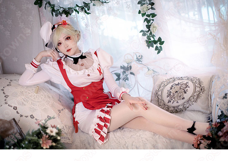 アイデンティティⅤ 第五人格 調香師 SSR衣装 Lady K コスプレ衣装