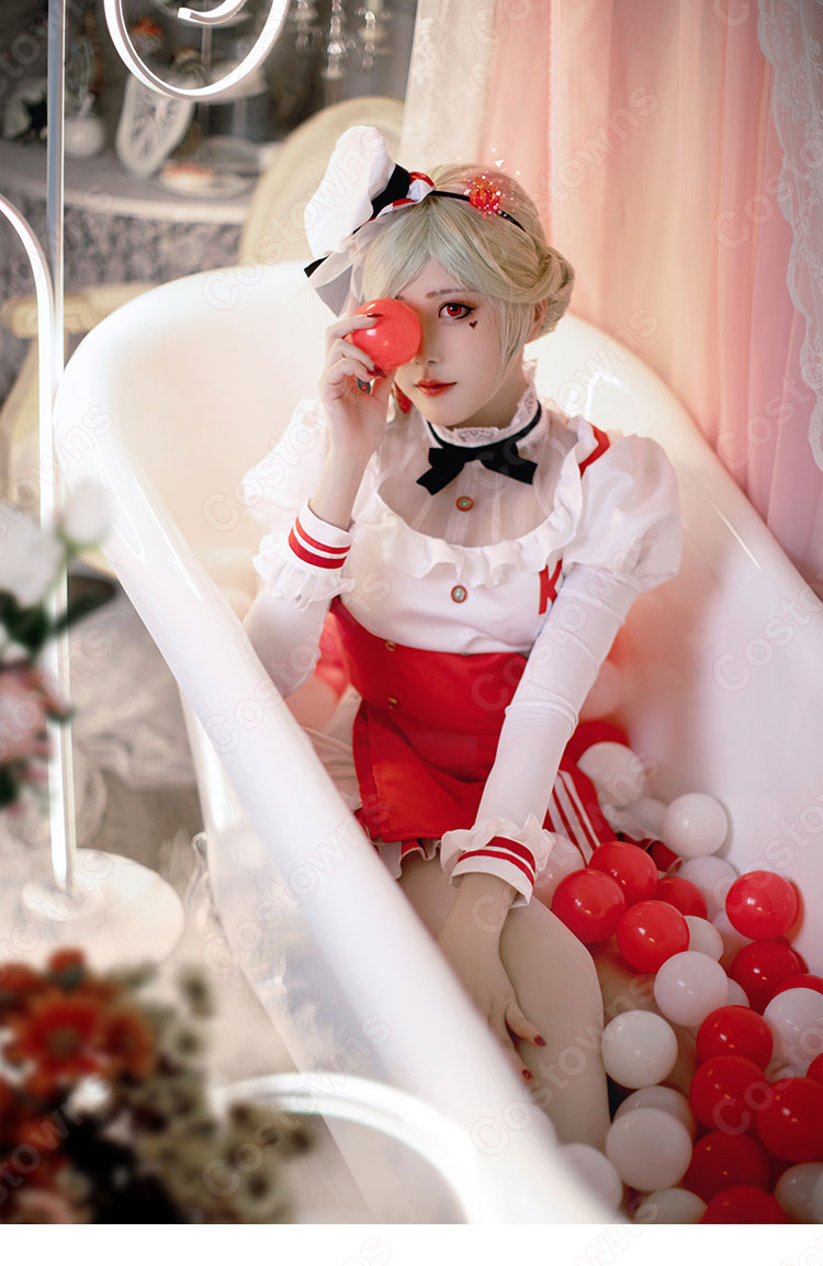 アイデンティティⅤ 第五人格 調香師 SSR衣装 Lady K コスプレ衣装