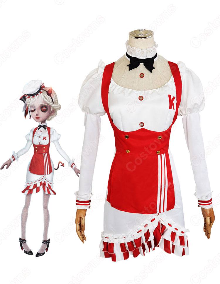 IdentityV 第五人格 調香師(ウィラ・ナイエル) Lady K コスプレ衣装 【アイデンティティV 】サバイバー スキン cosplay 仮装 変装-7