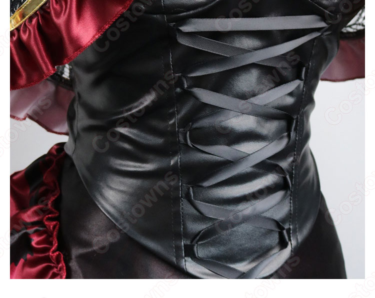 IdentityV 第五人格 医師(エミリー・ダイアー) 炎を浴びる緋花 コスプレ衣装 【アイデンティティV 】サバイバー スキン cosplay 仮装 変装-8