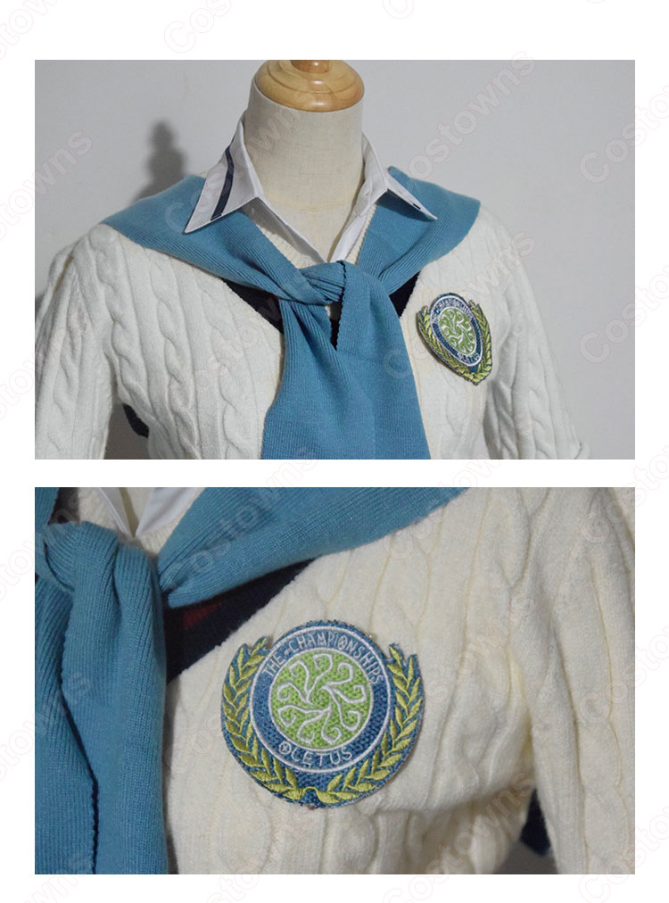 IdentityV 第五人格 曲芸師 マイク・モートン エース テニス衣装 コスプレ衣装 【アイデンティティV 】サバイバー スキン cosplay 仮装 変装-7