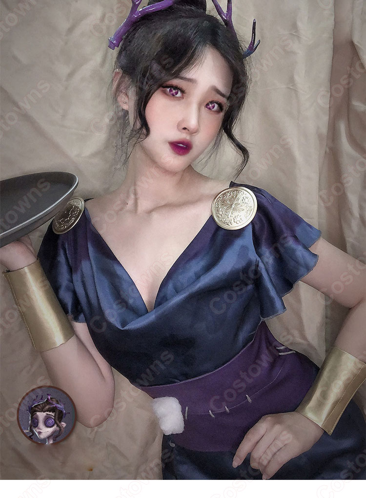 IdentityV 第五人格 沈黙の侍女 コスプレ衣装 【アイデンティティV 】サバイバー スキン cosplay 仮装 変装-1