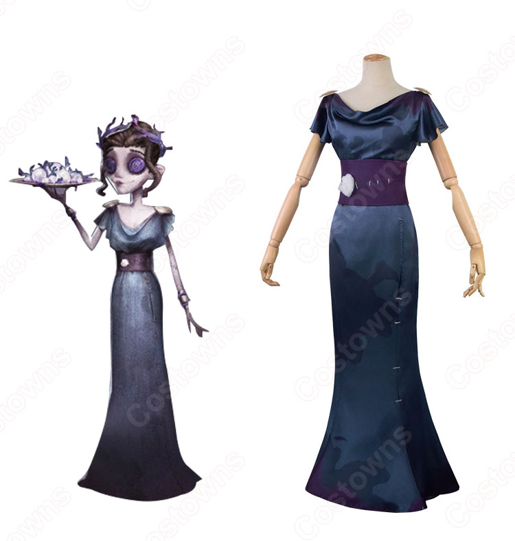 IdentityV 第五人格 沈黙の侍女 コスプレ衣装 【アイデンティティV 】サバイバー スキン cosplay 仮装 変装-5