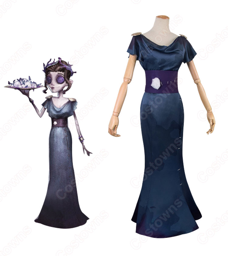 IdentityV 第五人格 沈黙の侍女 コスプレ衣装 【アイデンティティV 】サバイバー スキン cosplay 仮装 変装-4