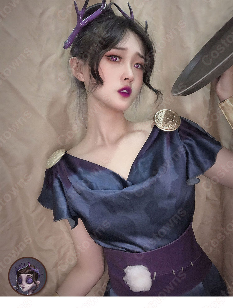 IdentityV 第五人格 沈黙の侍女 コスプレ衣装 【アイデンティティV 】サバイバー スキン cosplay 仮装 変装-2