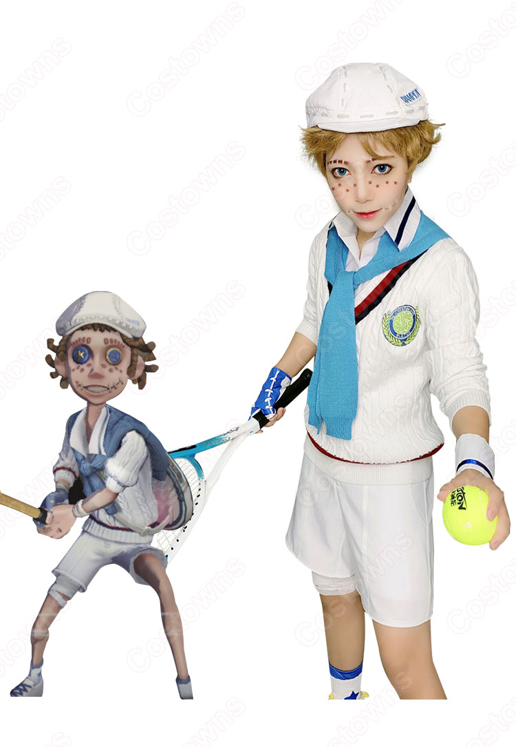 IdentityV 第五人格 曲芸師 マイク・モートン エース テニス衣装 コスプレ衣装 【アイデンティティV 】サバイバー スキン cosplay 仮装 変装-5