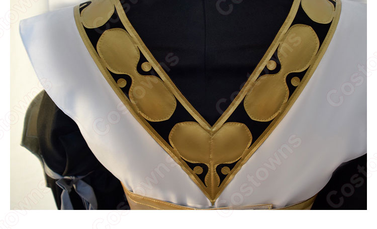 一番くじ IdentityⅤ 第五人格 第二弾 白黒無常(謝必安/笵無咎) コスプレ衣装 【アイデンティティV 】ハンター スキン cosplay 仮装 変装-9