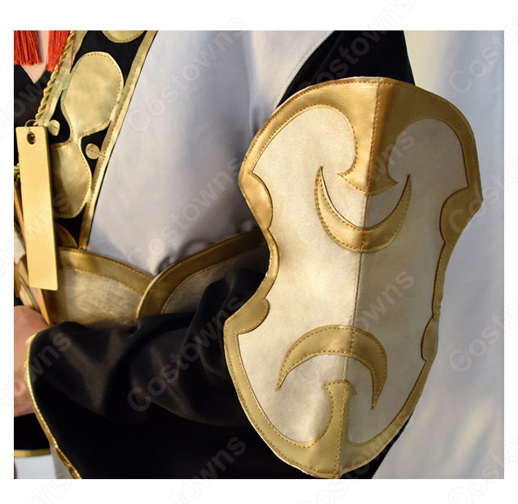 一番くじ IdentityⅤ 第五人格 第二弾 白黒無常(謝必安/笵無咎) コスプレ衣装 【アイデンティティV 】ハンター スキン cosplay 仮装 変装-8