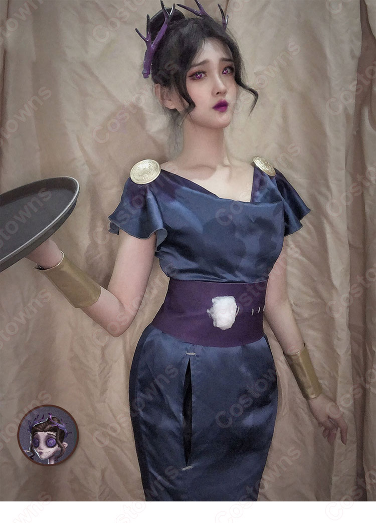 IdentityV 第五人格 沈黙の侍女 コスプレ衣装 【アイデンティティV 】サバイバー スキン cosplay 仮装 変装-3