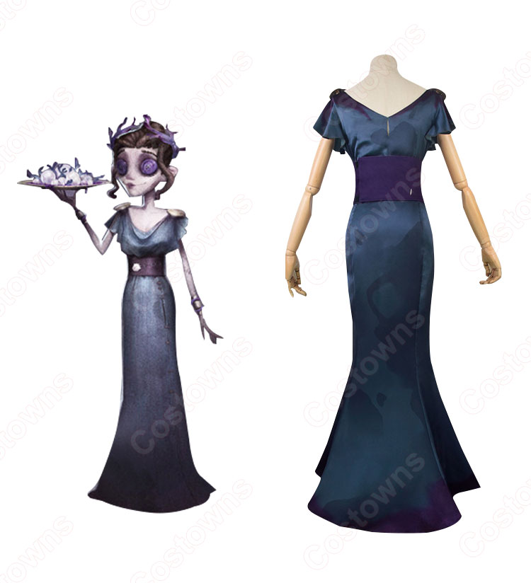 IdentityV 第五人格 沈黙の侍女 コスプレ衣装 【アイデンティティV 】サバイバー スキン cosplay 仮装 変装-6