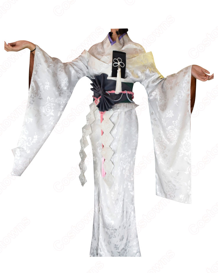 第五人格 美智子 芸者 一番くじその他9点セット 一番くじ IdentityⅤ 第二弾 芸者 美智子 コスプレ衣装 第五人格