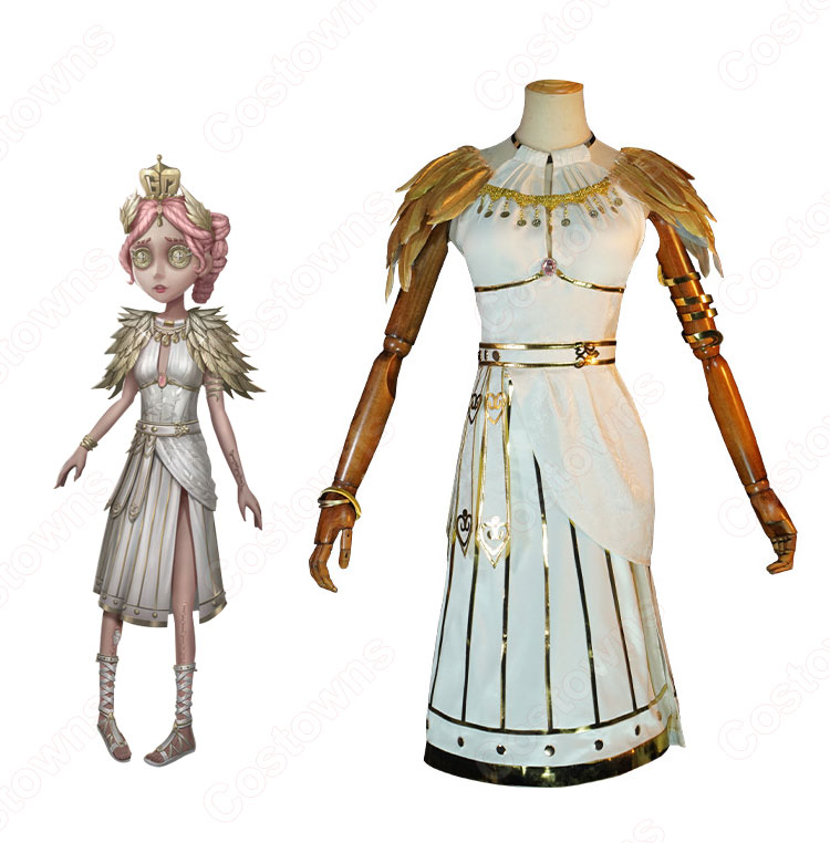 IdentityV 第五人格 空軍 マーサ・べハムフィール 正位置の審判 コスプレ衣装【アイデンティティV 】サバイバー スキン cosplay 仮装 変装-5