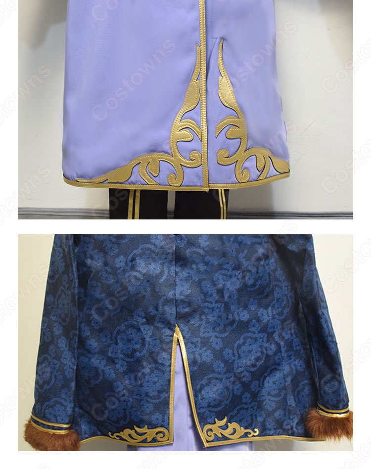 IdentityV 第五人格 墓守(アンドルー・クレス) 車掌 コスプレ衣装【アイデンティティV 】サバイバー スキン cosplay 仮装 変装-8